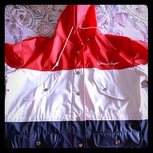 Vintage Chris Craft rain jacket.